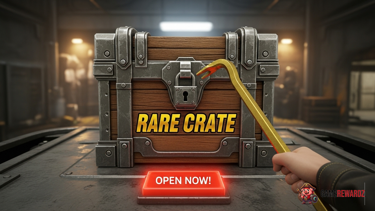 BGMI's Rare Crate - Open it NOW!